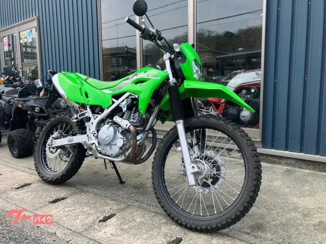 Kawasaki KLX230 S 2025 — миниатюра 2