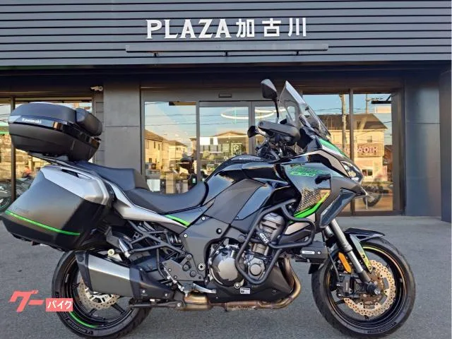 Kawasaki Versys1000 SE ETC2.0 2024 — фото 1, купить с доставкой в Москву
