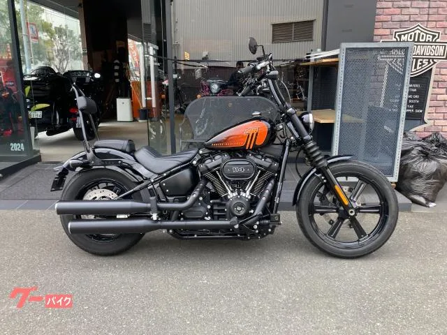HARLEY-DAVIDSON FXBBS 114T-man002 2023 — миниатюра 2