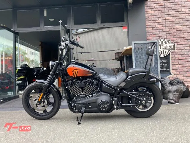 HARLEY-DAVIDSON FXBBS 114T-man002 2023 — миниатюра 5