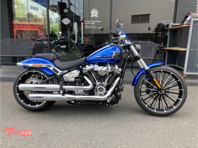 HARLEY-DAVIDSON FXBR ETC2.0 2024 — миниатюра 2