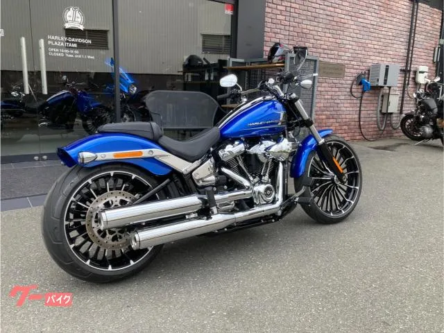 HARLEY-DAVIDSON FXBR ETC2.0 2024 — миниатюра 3
