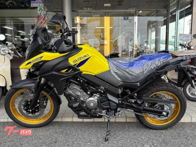 Suzuki V- 650XT 2025 — миниатюра 2