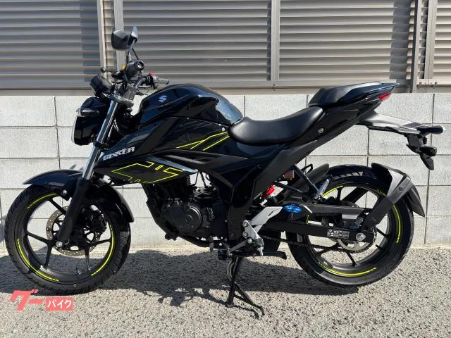 Suzuki GIXXER 150 2023 — миниатюра 2