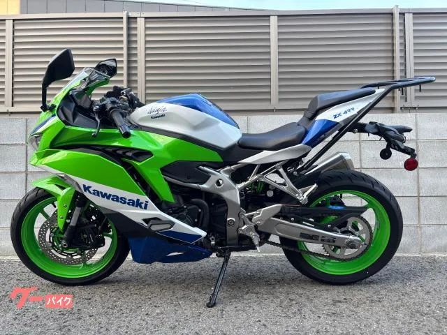 Kawasaki Ninja ZX-4RR 40th anniversary edition 2024 — миниатюра 2