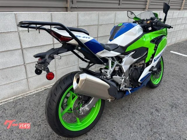 Kawasaki Ninja ZX-4RR 40th anniversary edition 2024 — миниатюра 4