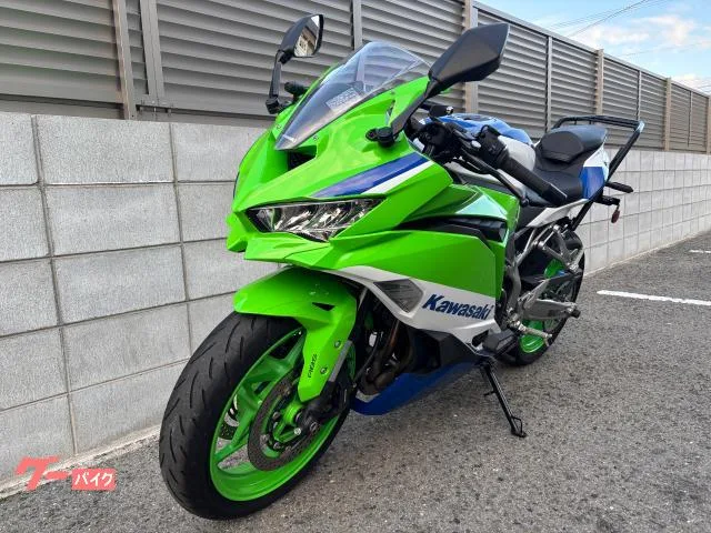 Kawasaki Ninja ZX-4RR 40th anniversary edition 2024 — миниатюра 5