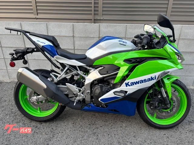 Kawasaki Ninja ZX-4RR 40th anniversary edition 2024 — фото 1, купить с доставкой в Москву