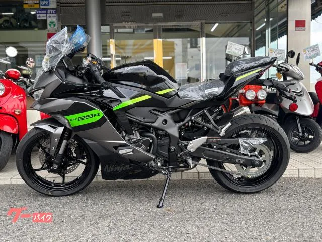 Kawasaki Ninja ZX-25R SE x 2026 — миниатюра 2