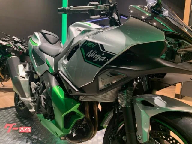 Kawasaki Ninja 7 Hybrid E-BOOST ETC 2024 — миниатюра 4