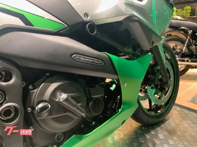 Kawasaki Ninja 7 Hybrid E-BOOST ETC 2024 — миниатюра 5