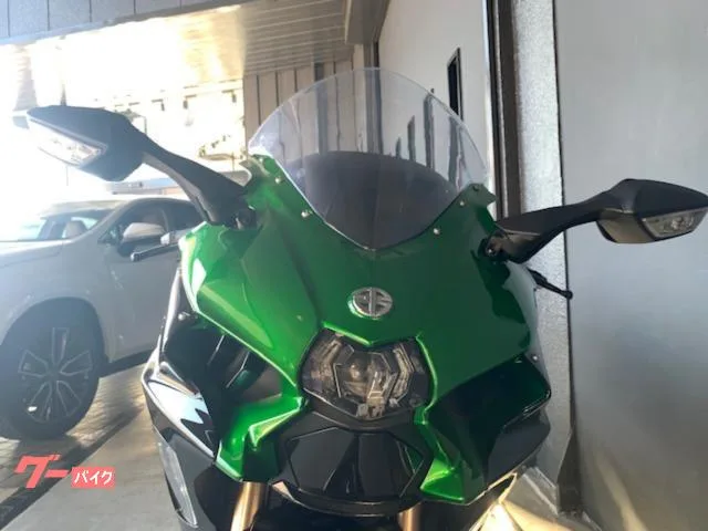Kawasaki Ninja H2 SX POSH ETC 2022 — миниатюра 2