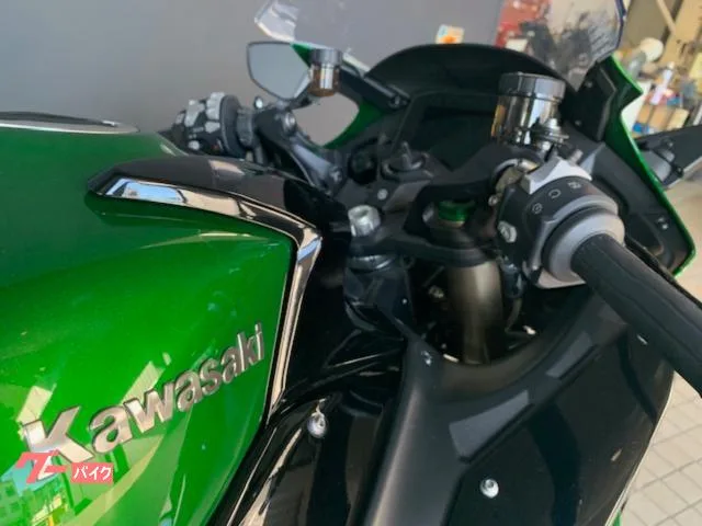 Kawasaki Ninja H2 SX POSH ETC 2022 — миниатюра 3