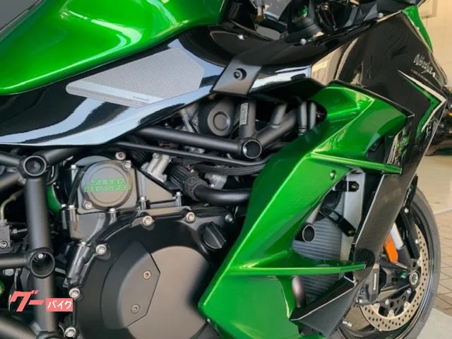 Kawasaki Ninja H2 SX POSH ETC 2022 — миниатюра 5