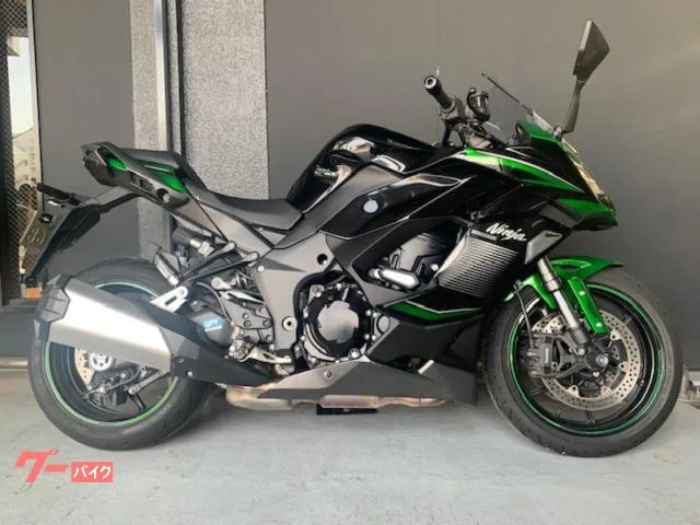 Kawasaki Ninja 1000 SX E A ETC2.0 2023 — фото 1, купить с доставкой в Москву