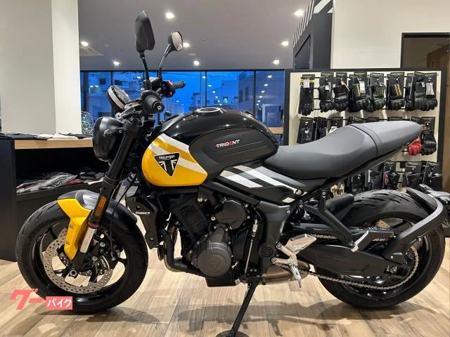 TRIUMPH 660 2025 — фото 1, купить с доставкой в Москву