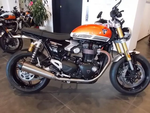 TRIUMPH 1200RS 2025 — фото 1, купить с доставкой в Москву