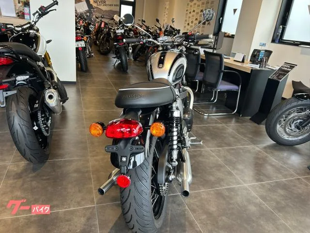 TRIUMPH T100 2025 — миниатюра 2