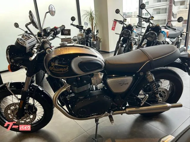 TRIUMPH T100 2025 — миниатюра 3