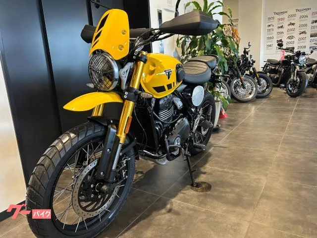 TRIUMPH 400XC// 2026 — миниатюра 2