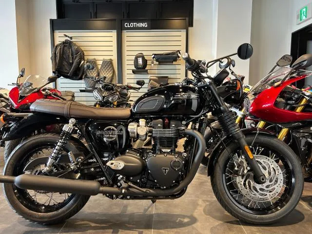TRIUMPH T120BLACK 2026 — миниатюра 2