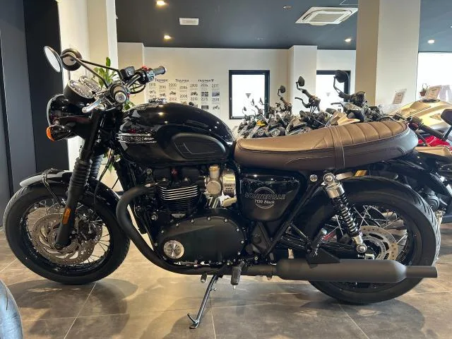TRIUMPH T120BLACK 2026 — фото 1, купить с доставкой в Москву