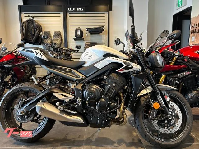 TRIUMPH 765R 2024 — фото 1, купить с доставкой в Москву