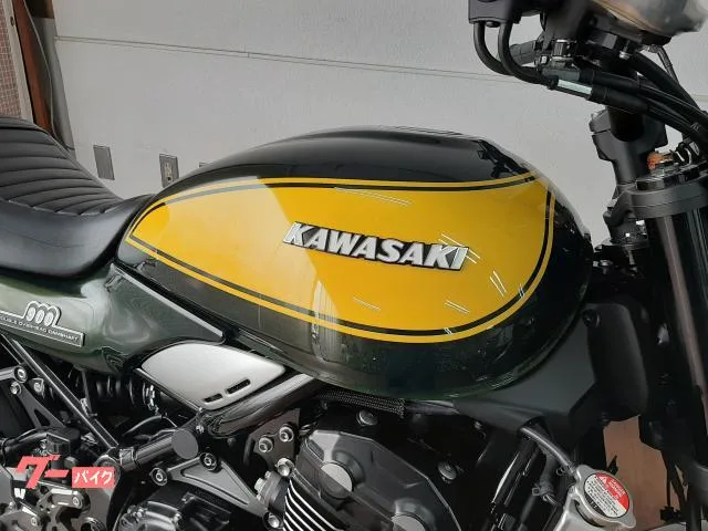 Kawasaki Z900RS USB 2023 — миниатюра 5