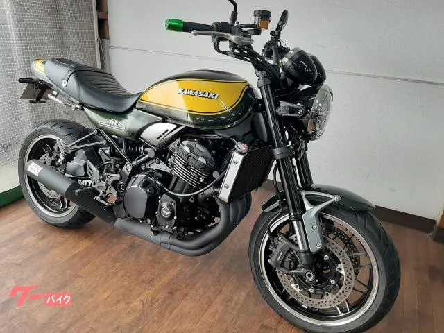 Kawasaki Z900RS USB 2023 — фото 1, купить с доставкой в Москву