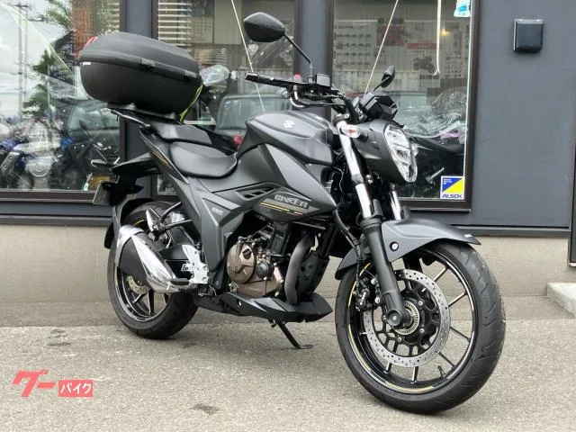 Suzuki GIXXER 250 2025 11 50LBOX 2023 — миниатюра 2