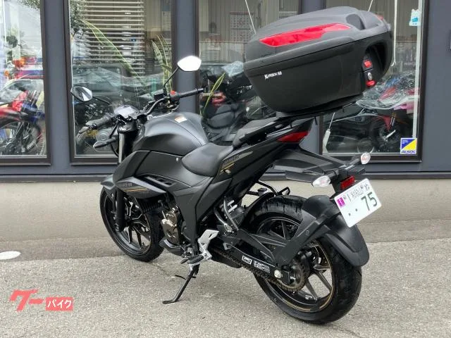 Suzuki GIXXER 250 2025 11 50LBOX 2023 — миниатюра 3