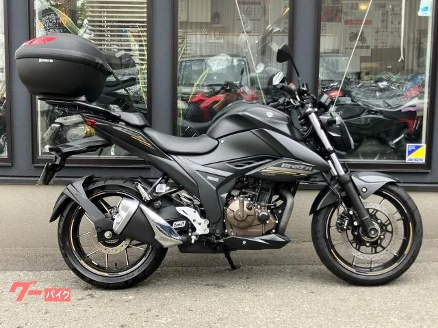 Suzuki GIXXER 250 2025 11 50LBOX 2023 — фото 1, купить с доставкой в Москву