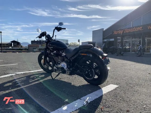 HARLEY-DAVIDSON FXBB 117 2025 — миниатюра 3