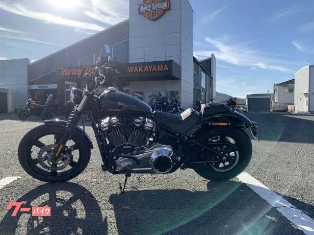 HARLEY-DAVIDSON FXBB 117 2025 — миниатюра 5