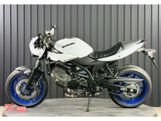 Suzuki SV650X ABS 2023 — миниатюра 3