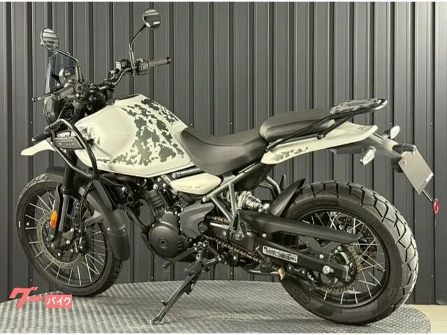 ROYAL ENFIELD 450 DOHC4 2024 — миниатюра 3