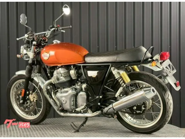 ROYAL ENFIELD INT650 2 2022 — миниатюра 3