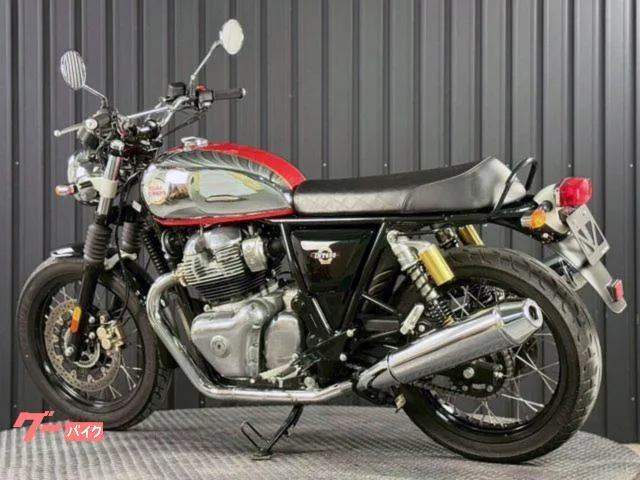 ROYAL ENFIELD INT650 2 ETC USB 2022 — миниатюра 3