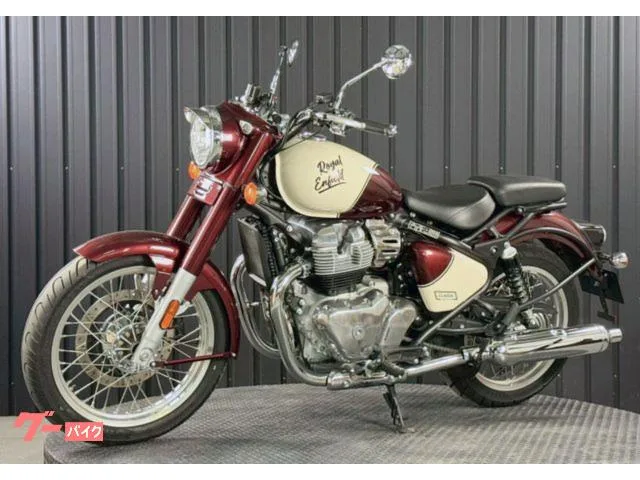 ROYAL ENFIELD 650 ETC2.0 2025 — миниатюра 4