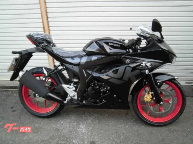 Suzuki GSX-R125ABS 2023 DL32D FI 2023 — фото 1, купить с доставкой в Москву