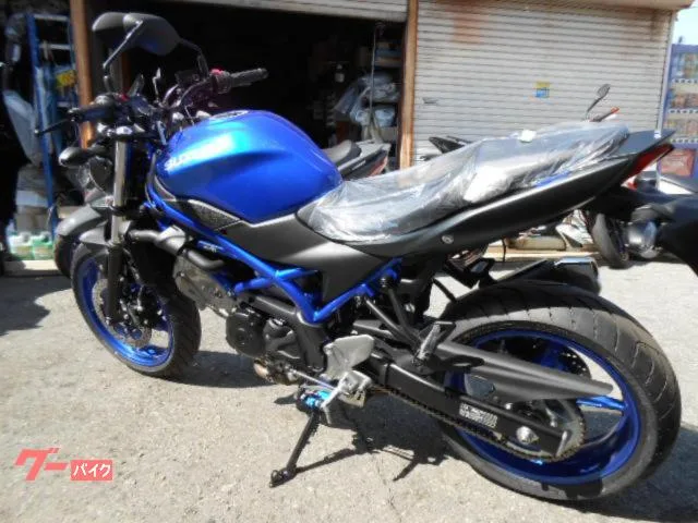 Suzuki SV650 ABS 2025 — миниатюра 5