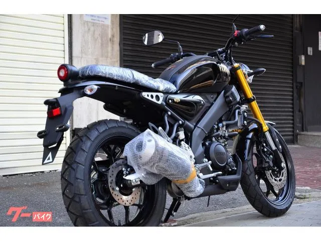 Yamaha XSR125 NEW 2025 — миниатюра 4