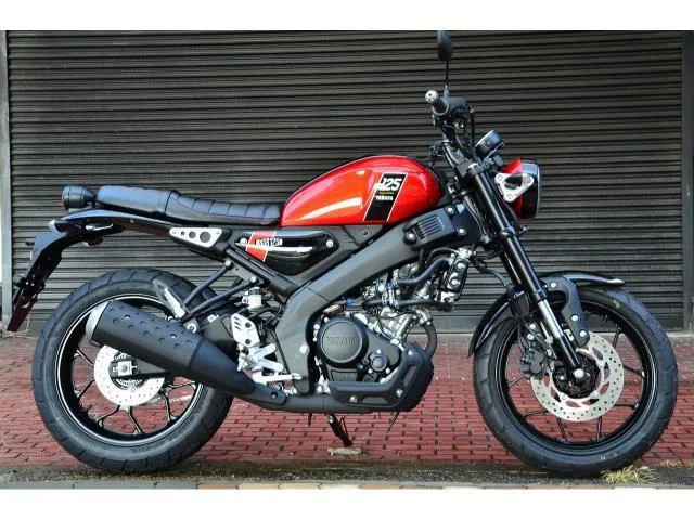 Yamaha XSR125 2024NEW 2024 — миниатюра 2