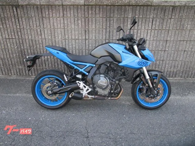 Suzuki GSX-8S 2023 — фото 1, купить с доставкой в Москву