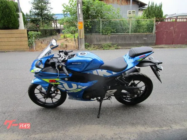 Suzuki GSX-R125 DL32D 2023 — миниатюра 5
