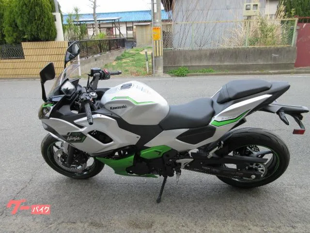 Kawasaki Ninja 7 Hybrid 2024 — миниатюра 5