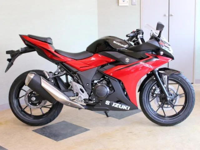 Suzuki GSX250R ABS 24 LED 2024 — фото 1, купить с доставкой в Москву