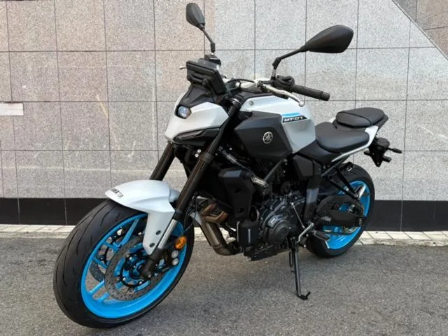 Yamaha MT-07 2025 — миниатюра 4