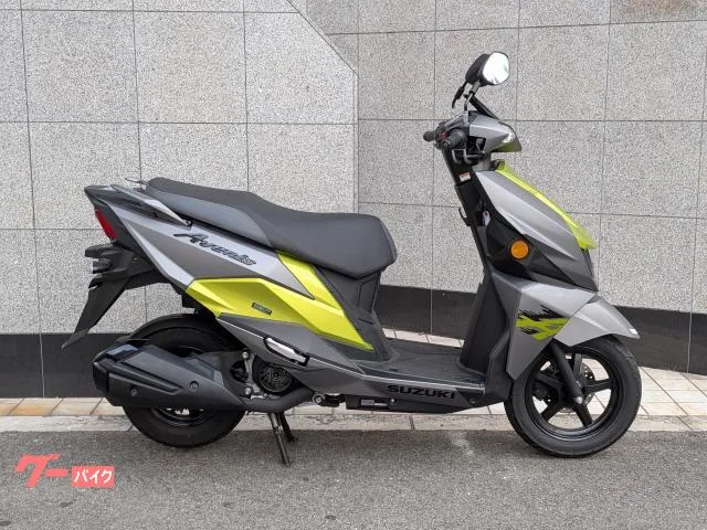 Suzuki 125 2024 — фото 1, купить с доставкой в Москву