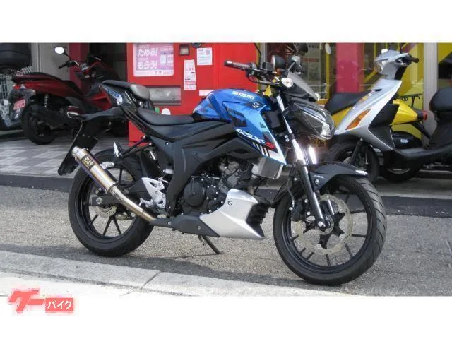 Suzuki GSX-S125 RK 2023 — миниатюра 2